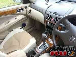 Nissan Bluebird, 2002 Nissan Bluebird, 2002