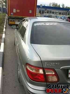 Nissan Bluebird, 2002 Nissan Bluebird, 2002