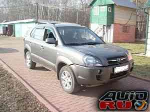 Hyundai Tucson, 2008