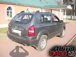Hyundai Tucson, 2008