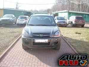 Hyundai Tucson, 2008