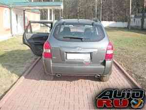 Hyundai Tucson, 2008