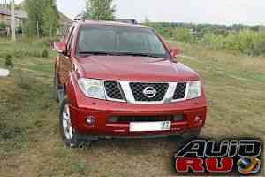 Nissan Pathfinder, 2007