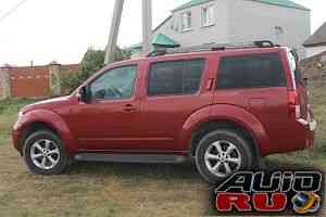 Nissan Pathfinder, 2007