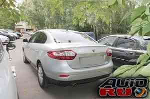 Renault Fluence, 2013