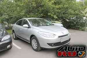 Renault Fluence, 2013