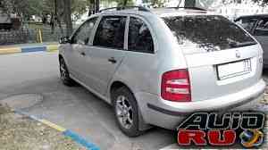 Skoda Fabia, 2003 Skoda Fabia, 2003