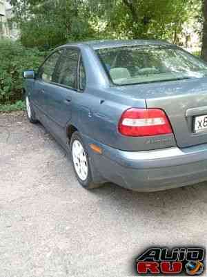 Volvo S40, 2001