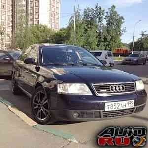 Audi A6, 2001