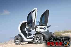 Renault Twizy, 2012