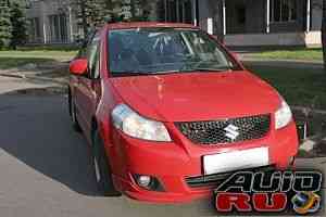 Suzuki SX4, 2008 Suzuki SX4, 2008
