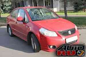 Suzuki SX4, 2008 Suzuki SX4, 2008