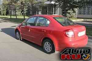 Suzuki SX4, 2008 Suzuki SX4, 2008