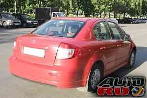 Suzuki SX4, 2008 Suzuki SX4, 2008