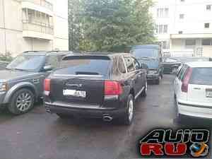 Porsche Cayenne S, 2004