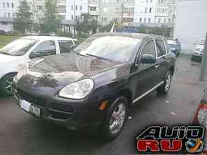 Porsche Cayenne S, 2004