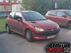 Peugeot 206, 2006