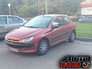 Peugeot 206, 2006