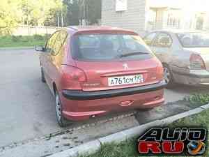 Peugeot 206, 2006