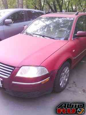 Volkswagen Passat, 2002