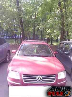 Volkswagen Passat, 2002