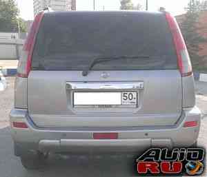 Nissan X-Trail, 2002