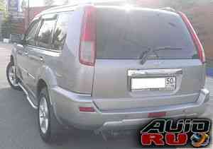 Nissan X-Trail, 2002