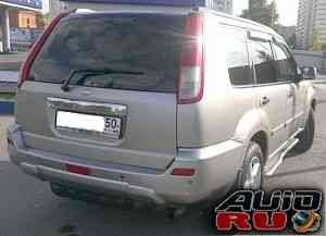 Nissan X-Trail, 2002