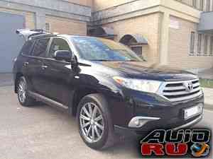 Toyota Highlander, 2011