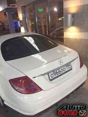 Mercedes-Benz CL-класс, 2007