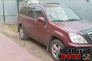 Chery Tiggo, 2010
