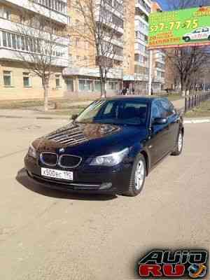 BMW 5, 2009