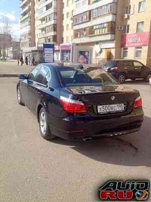 BMW 5, 2009