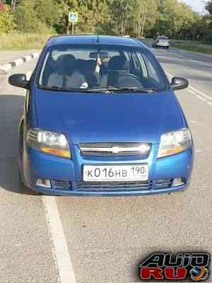 Chevrolet Aveo, 2007