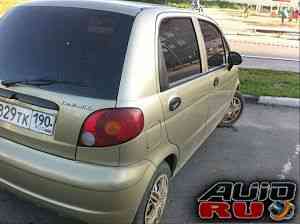 Daewoo Matiz, 2008