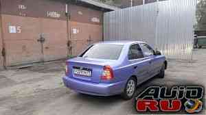 Hyundai Accent, 2007 Hyundai Accent, 2007