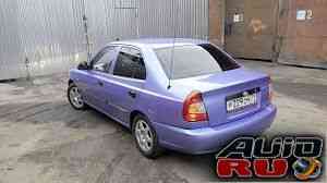 Hyundai Accent, 2007 Hyundai Accent, 2007