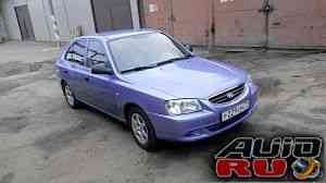 Hyundai Accent, 2007 Hyundai Accent, 2007