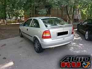 Opel Astra, 2002 Opel Astra, 2002