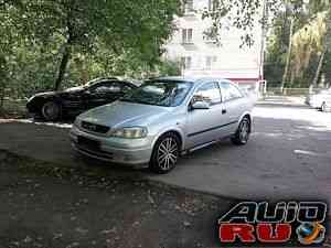 Opel Astra, 2002 Opel Astra, 2002