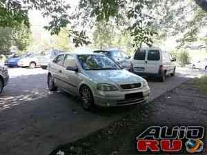 Opel Astra, 2002 Opel Astra, 2002