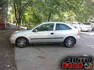 Opel Astra, 2002 Opel Astra, 2002