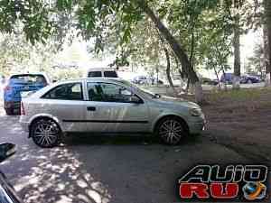 Opel Astra, 2002 Opel Astra, 2002