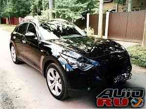 Infiniti FX50, 2009