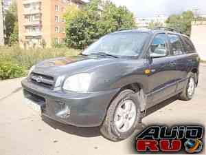 Hyundai Santa Fe, 2009