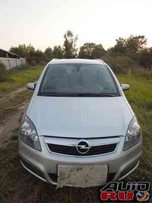 Opel Zafira, 2007 Opel Zafira, 2007