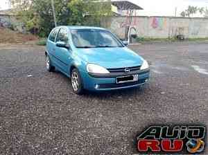 Opel Corsa, 2001