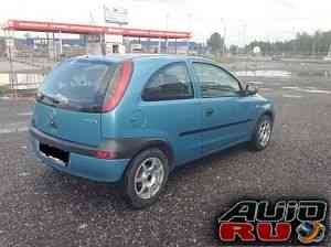 Opel Corsa, 2001