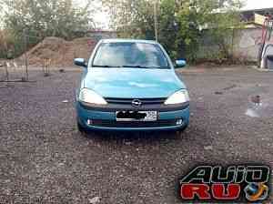 Opel Corsa, 2001
