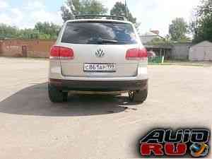 Volkswagen Touareg, 2003